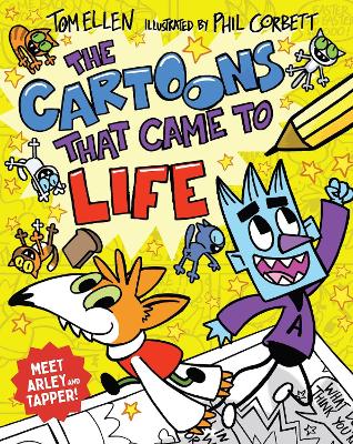 Cover of The Cartoons that Came to Life