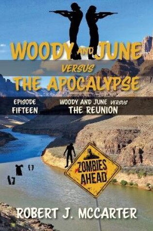 Cover of Woody and June versus the Reunion