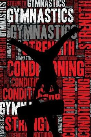 Cover of Mens Gymnastics Strength and Conditioning Log