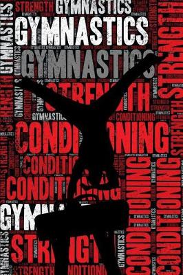 Book cover for Mens Gymnastics Strength and Conditioning Log