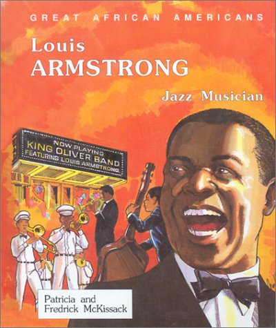 Book cover for Louis Armstrong