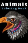 Book cover for Animals Coloring Book