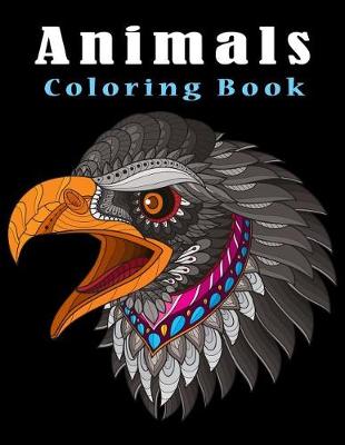 Cover of Animals Coloring Book