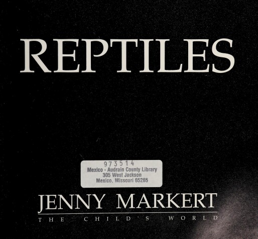 Book cover for Reptiles