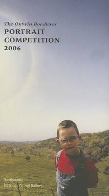 Book cover for The Outwin Boochever Portrait Competition, 2006