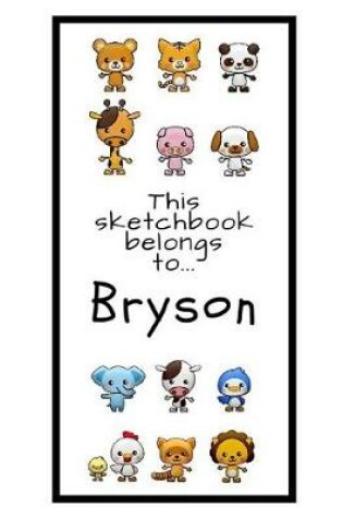 Cover of Bryson Sketchbook