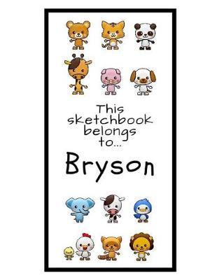 Book cover for Bryson Sketchbook