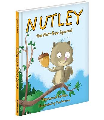 Book cover for Nutley, the Nut-Free Squirrel