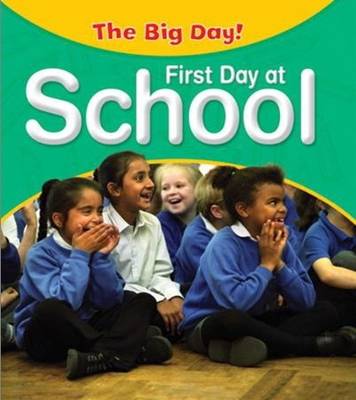 Book cover for First Day at School