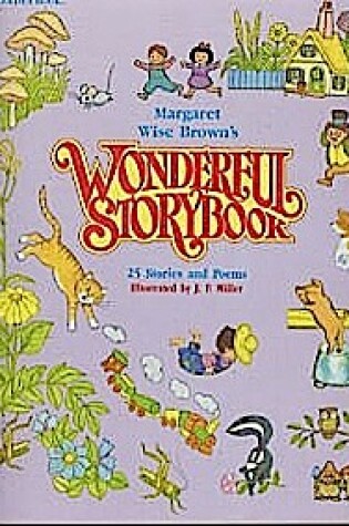 Cover of Wonderful Storybook