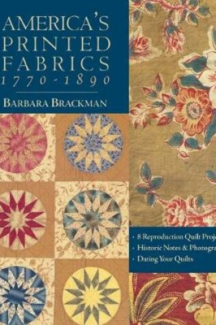 Cover of America's Printed Fabrics 1770-1890