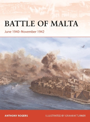 Book cover for Battle of Malta