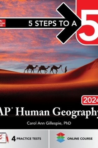 Cover of 5 Steps to a 5: AP Human Geography 2024