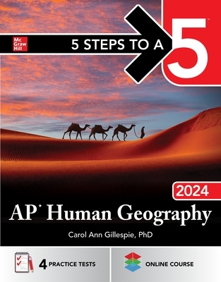 Book cover for 5 Steps to a 5: AP Human Geography 2024