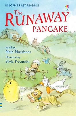 Cover of The Runaway Pancake