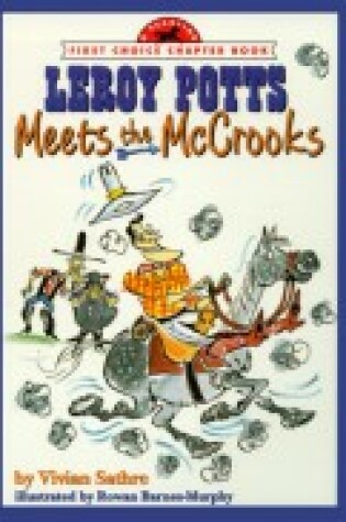 Cover of Leroy Potts Meets the McCrooks