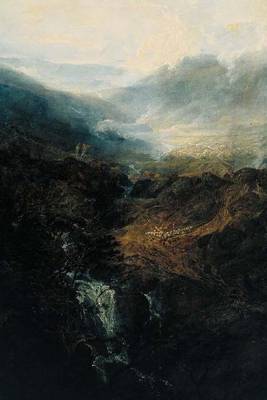 Book cover for Morning Amongst the Coniston Fells, Cumberland. William Turner