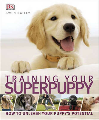 Book cover for Training Your Superpuppy