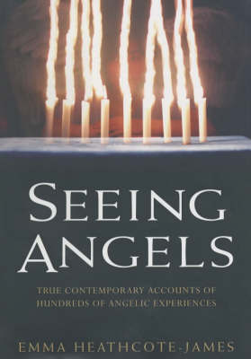 Book cover for Seeing Angels