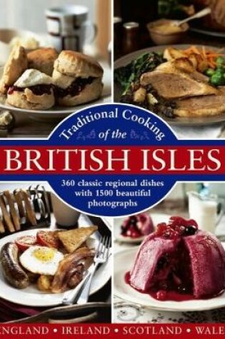 Cover of Traditional Cooking of the British Isles