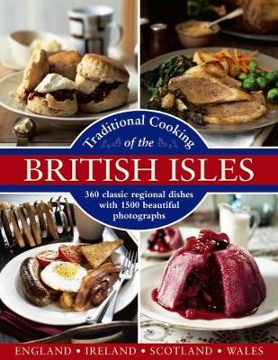 Book cover for Traditional Cooking of the British Isles