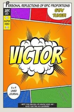Cover of Superhero Victor