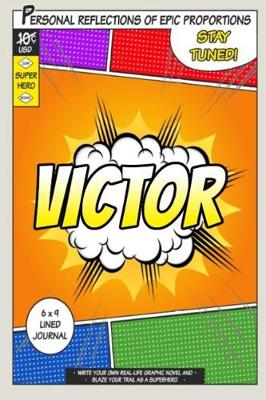 Book cover for Superhero Victor