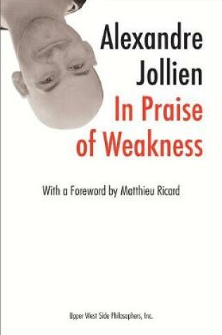 Cover of In Praise of Weakness