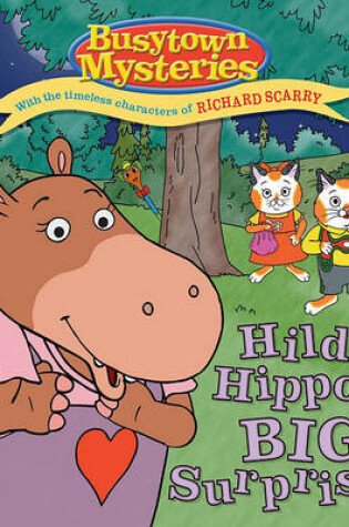 Cover of Hilda Hippo's Big Surprise!