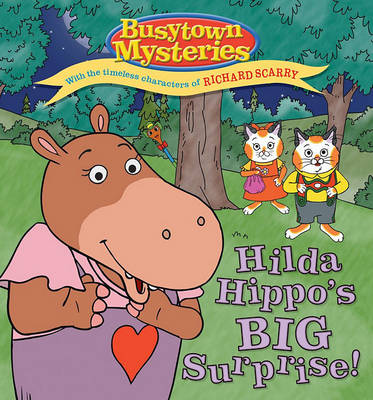 Book cover for Hilda Hippo's Big Surprise!
