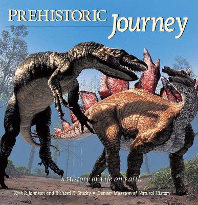 Book cover for Prehistoric Journey