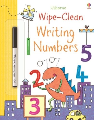 Cover of Wipe-clean Writing Numbers