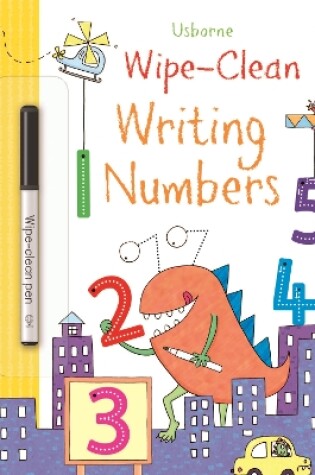 Cover of Wipe-clean Writing Numbers