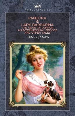 Book cover for Pandora & Lady Barbarina