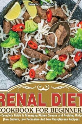 Cover of Renal Diet Cookbook for Beginners