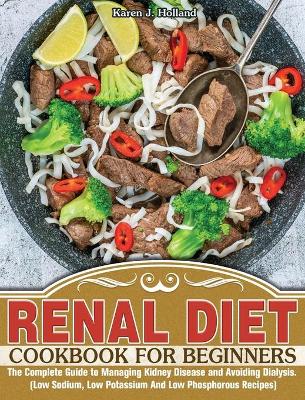 Cover of Renal Diet Cookbook for Beginners