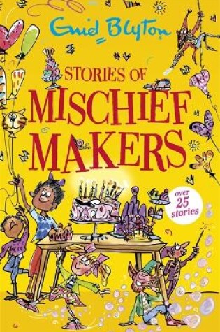 Cover of Stories of Mischief Makers