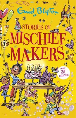 Book cover for Stories of Mischief Makers