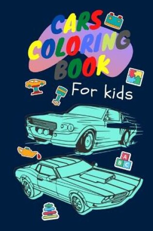Cover of Cars coloring book for kids