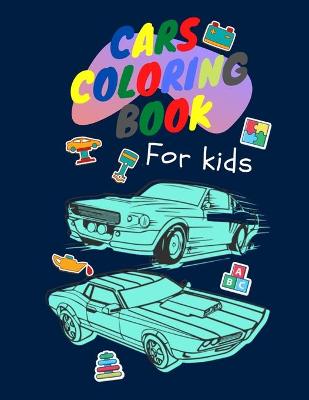 Cover of Cars coloring book for kids