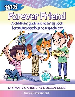 Book cover for Forever Friend Cat