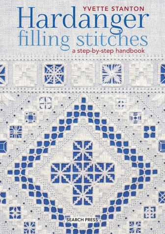 Book cover for Hardanger Filling Stitches