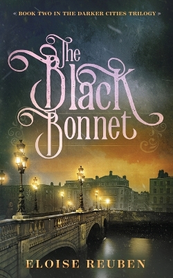 Book cover for The Black Bonnet
