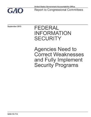 Book cover for Federal Information Security