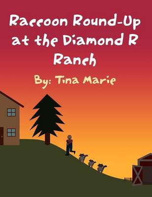 Book cover for Raccoon Round-Up at the Diamond R Ranch