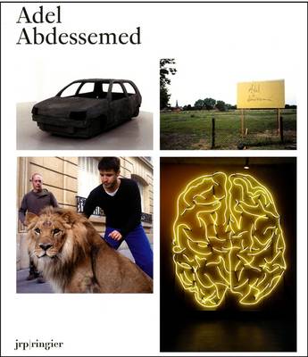 Book cover for Adel Abdessemed