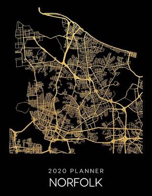 Book cover for 2020 Planner Norfolk