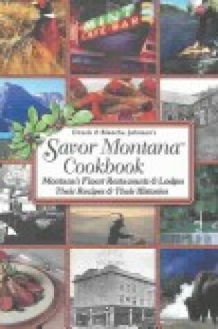 Cover of Savor Montana Cookbook