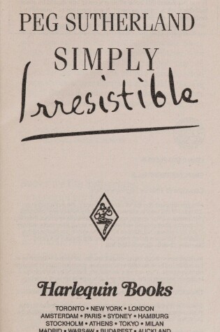 Cover of Simply Irresistible
