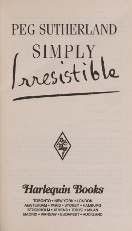 Book cover for Simply Irresistible